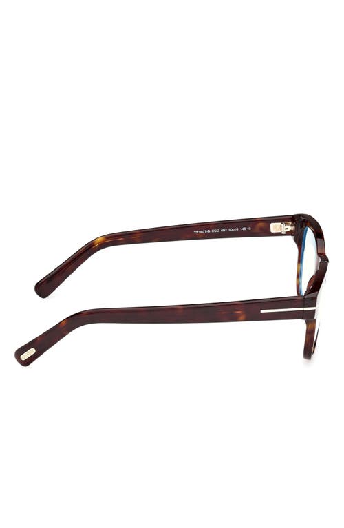 Tom Ford 50mm Square Blue Light Blocking Glasses