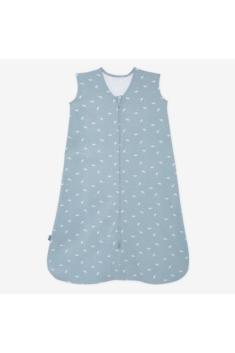 100% Cotton 0.5 TOG Sleepsack Wearable Blanket, Swaddle Transition Sleeping Bag, Main, color, Birds