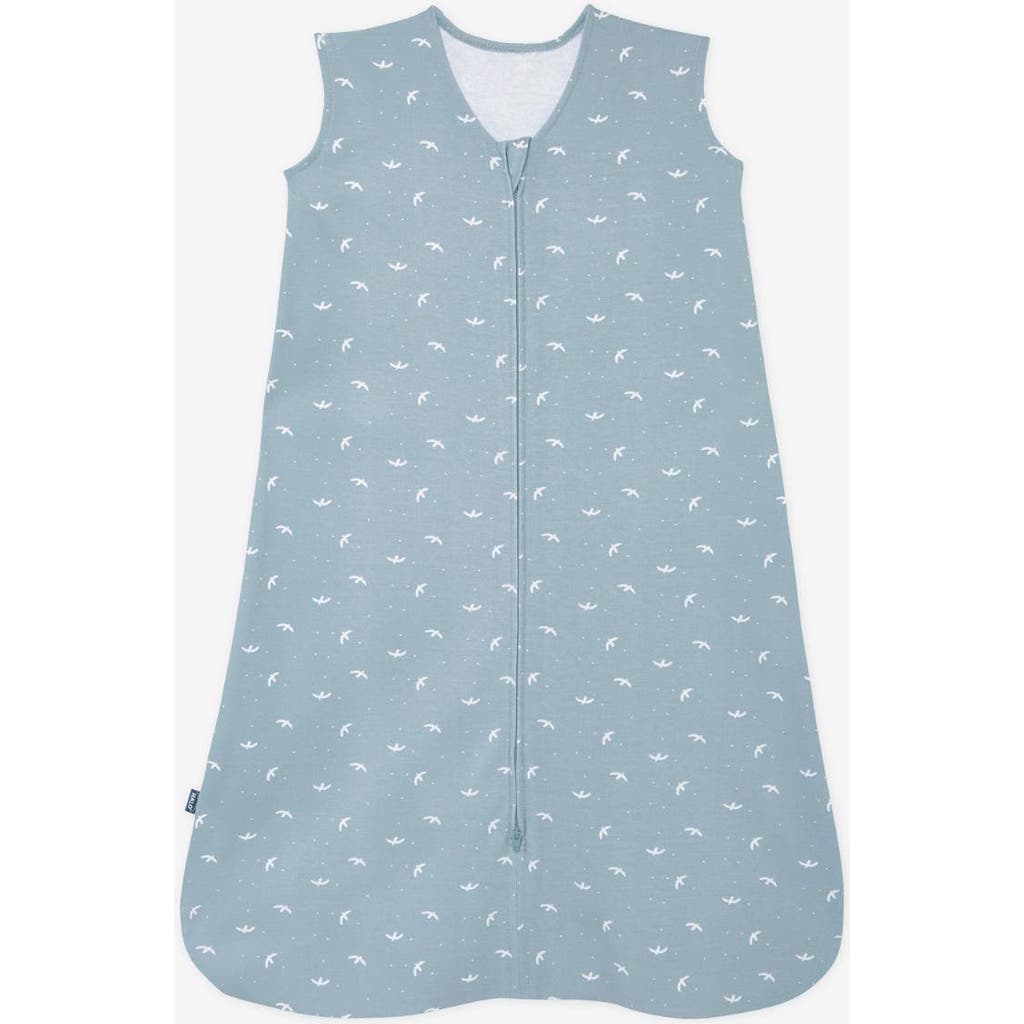 Halo 100% Cotton 0.5 Tog Sleepsack Wearable Blanket In Blue