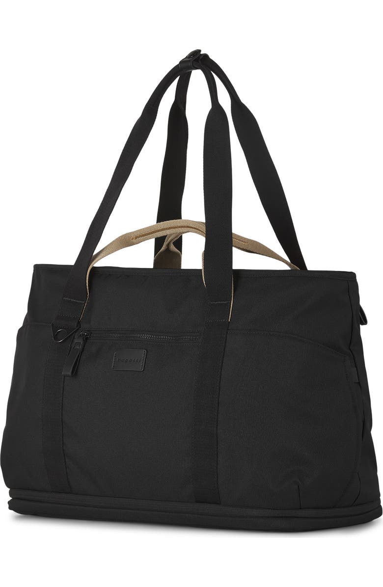 bugatti Vacilando Travel Tote Bag, Alternate, color, Black