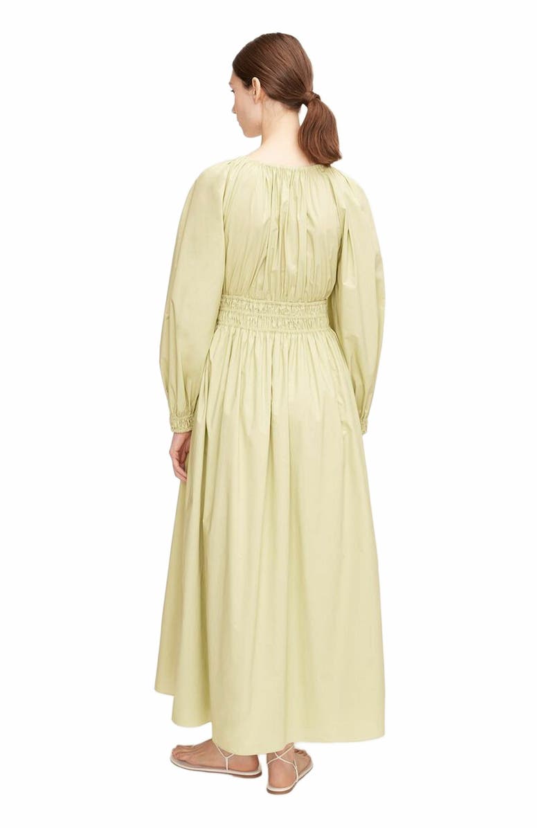 Rebecca Taylor Poplin Smocked Waist Dress, Alternate, color,