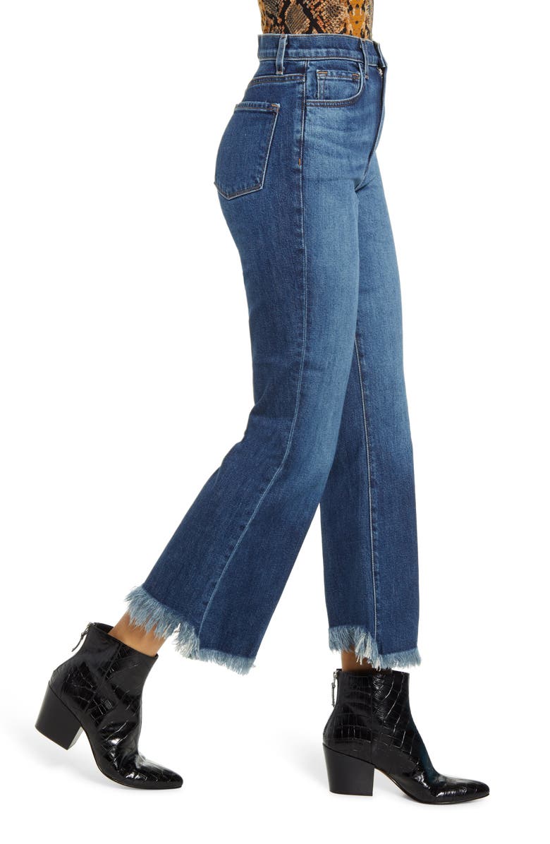 J Brand Julia High Waist Crop Flare Jeans, Alternate, color, 