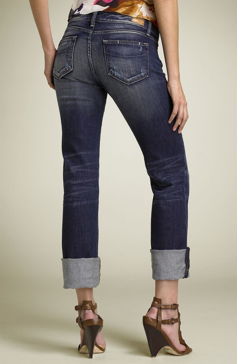 PAIGE Denim 'Jimmy Jimmy' Stretch Boyfriend Jeans, Alternate, color, 