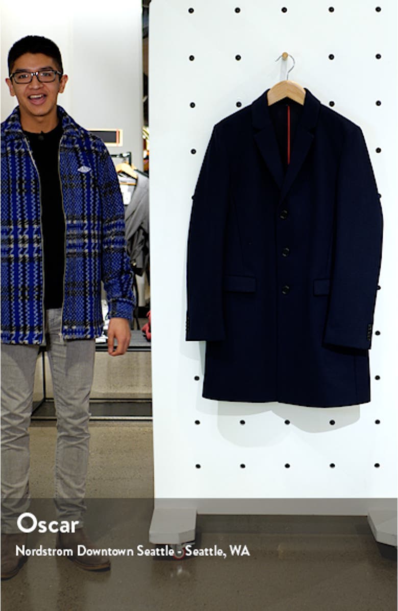 Migor Wool Blend Car Coat, sales video thumbnail