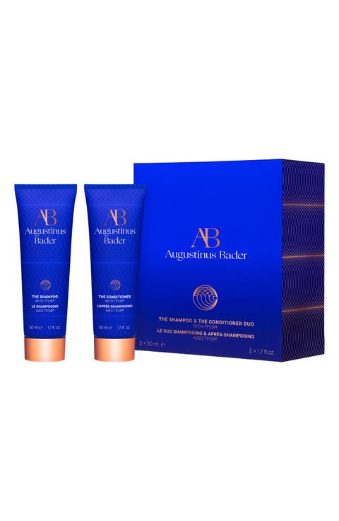 The Travel Size Shampoo & The Conditioner Duo