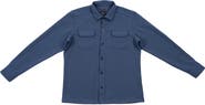 BURNSIDE Textured Jacquard Shirt Jacket