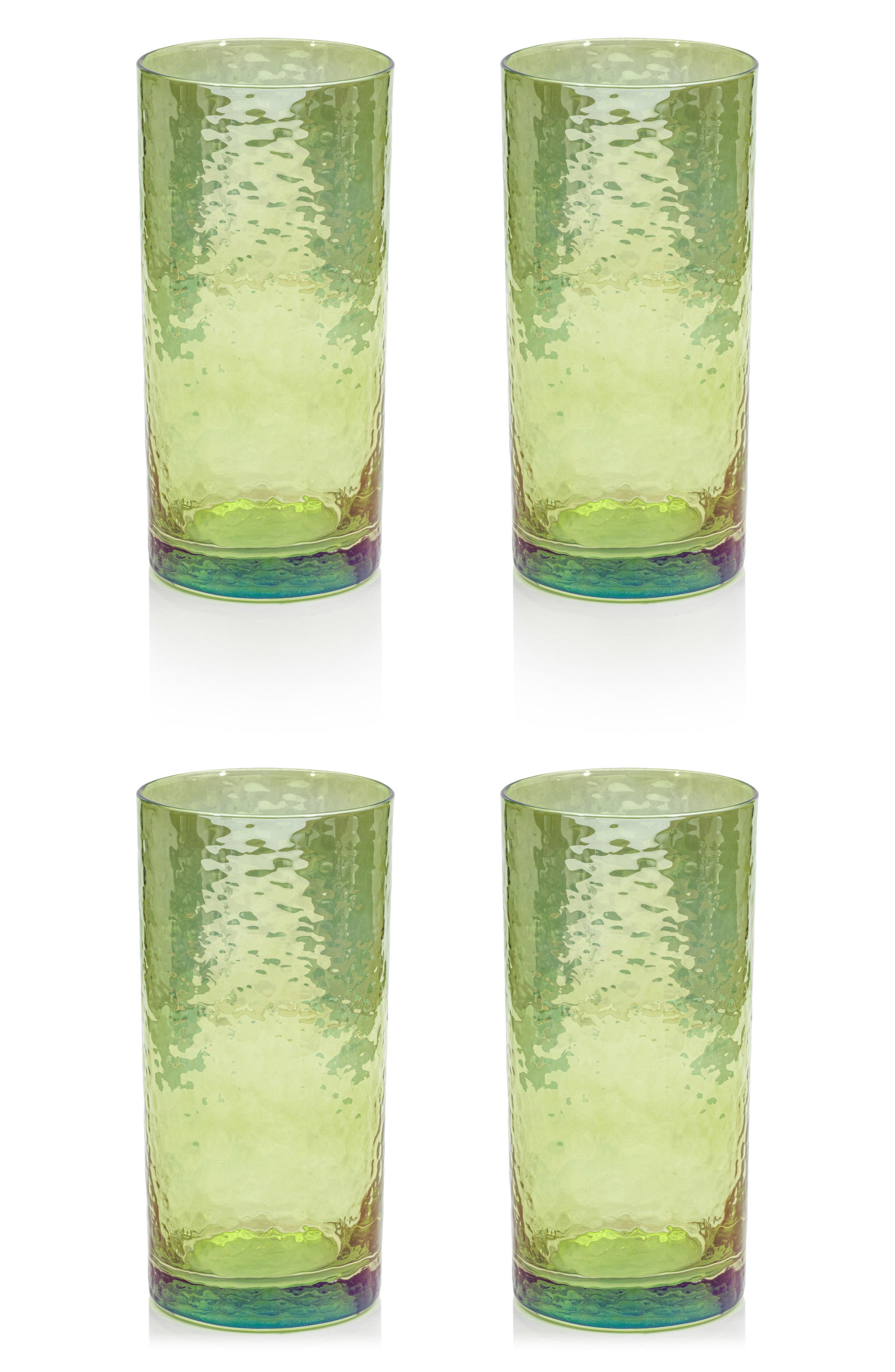 Zodax Set of 4 Aperitivo Highball Glasses