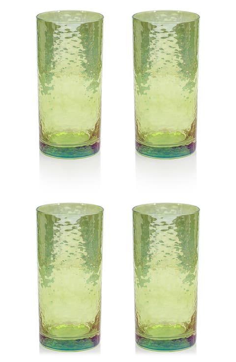 Set of 4 Aperitivo Highball Glasses