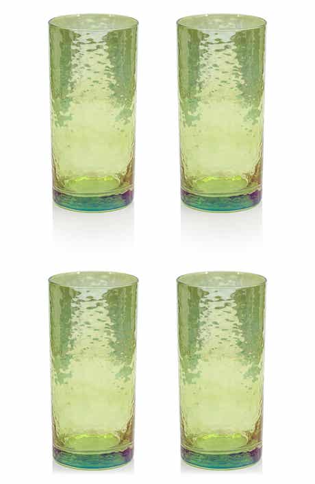 Zodax Set of 4 Aperitivo Highball Glasses