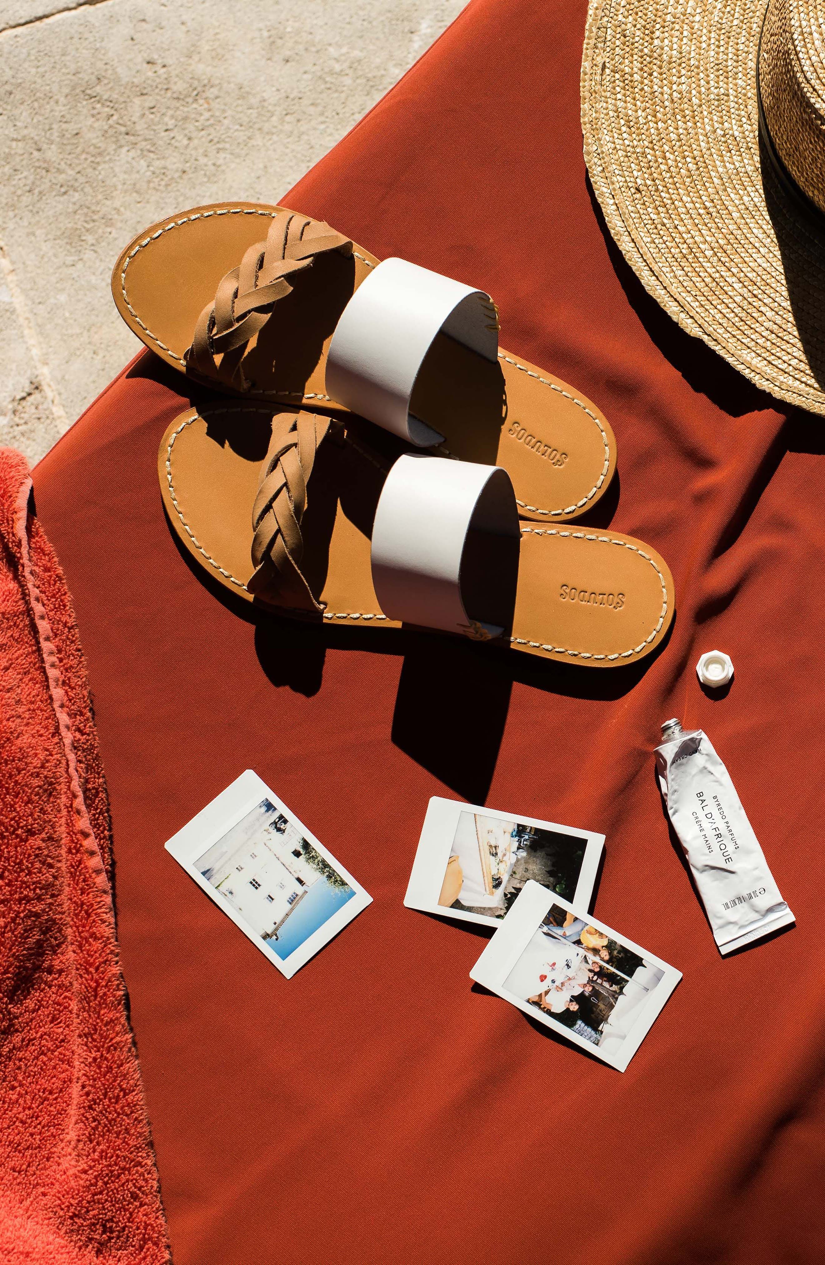 Soludos Slide Sandal, Alternate, color, 