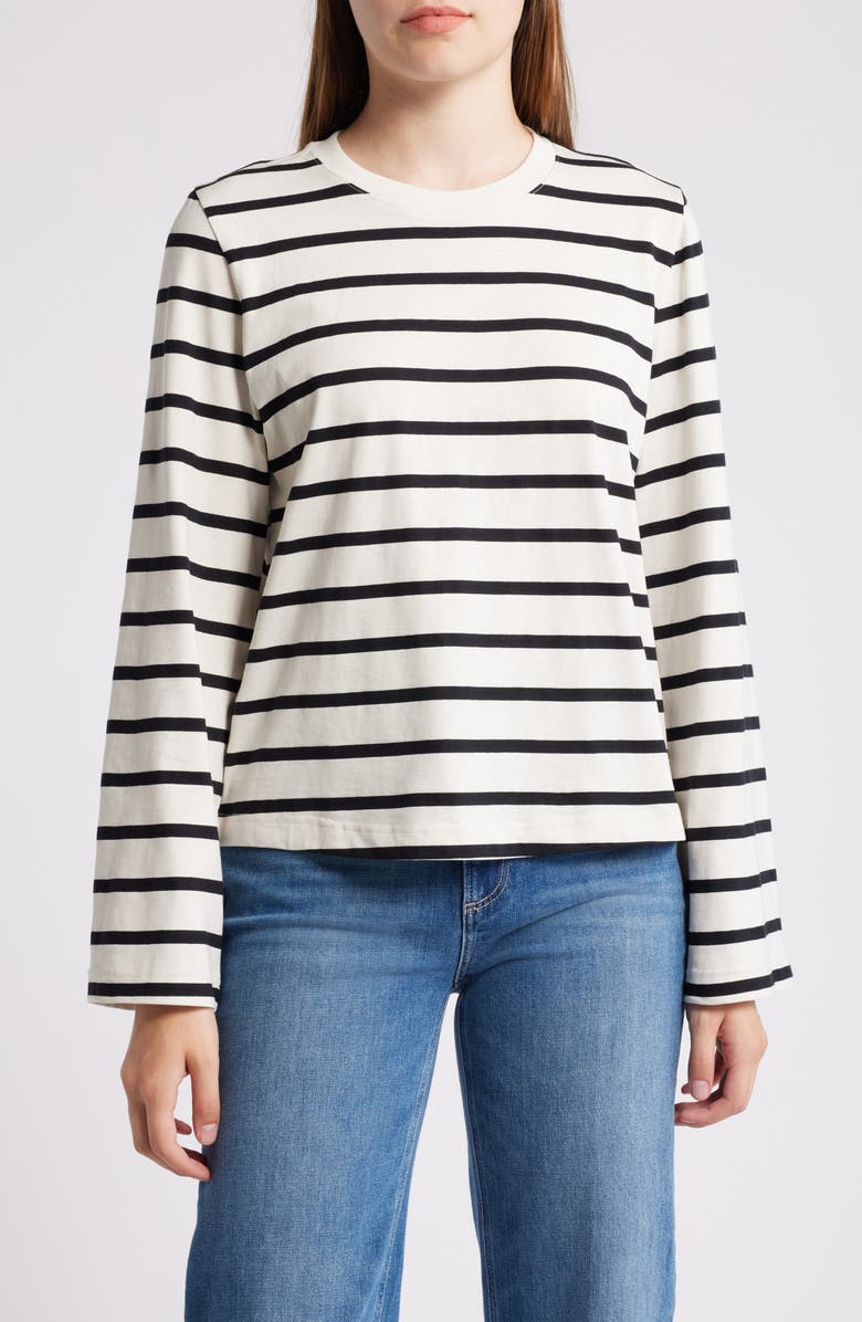 & Other Stories Stripe Crewneck Top, Main, color,