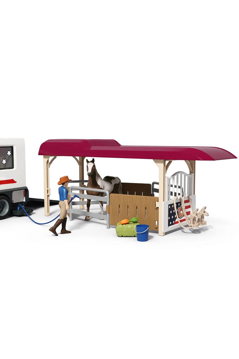 Horse Club Lakeside Truck & Trailer, 119 Piece Adventure Playset, Kids 5+, Alternate, color, Multicolored