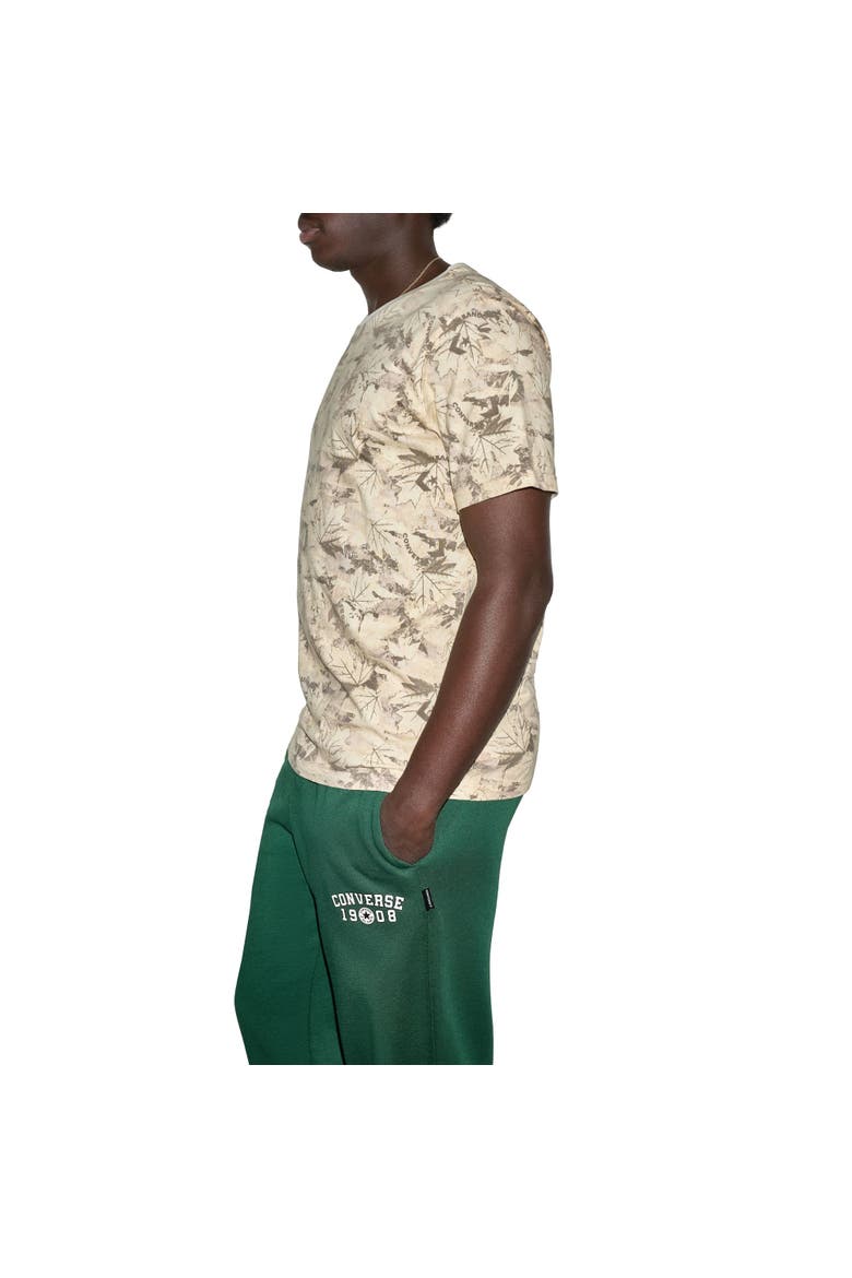 All Over Print Camo Tee, Alternate, color, PAPYRUS MULTI