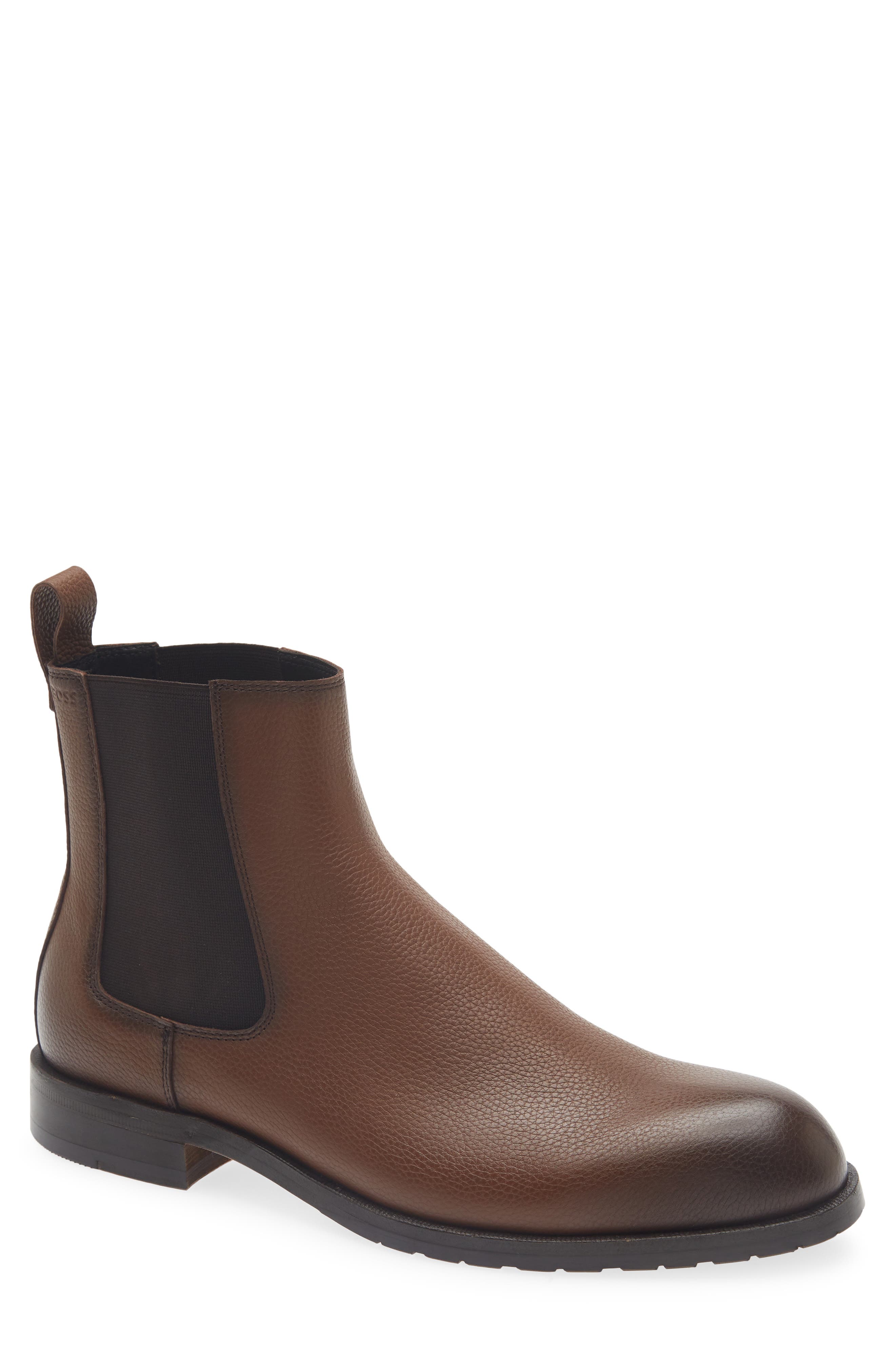 Tayil Leather Chelsea Boot