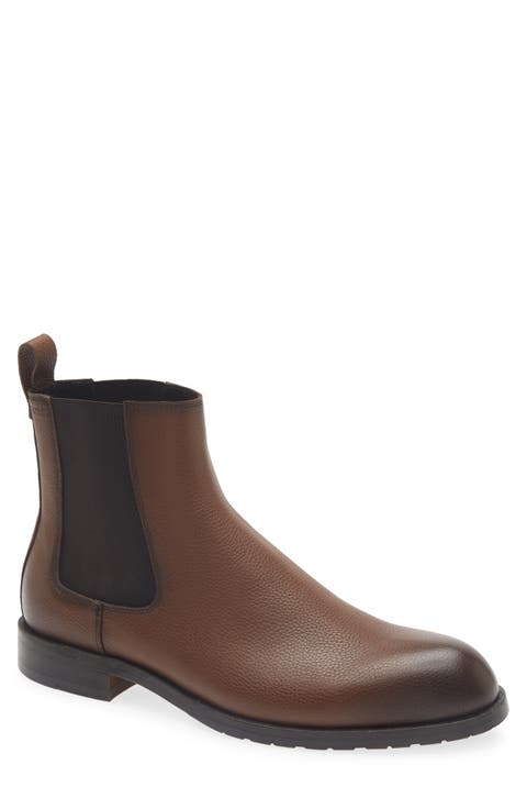 Tayil Leather Chelsea Boot