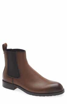 Tayil Leather Chelsea Boot