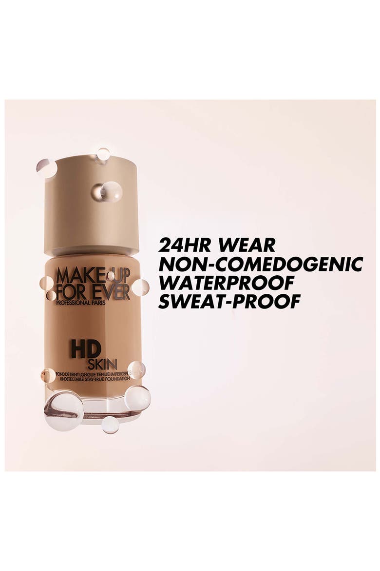 HD Skin Waterproof Natural Matte Foundation, Alternate, color, 4N62