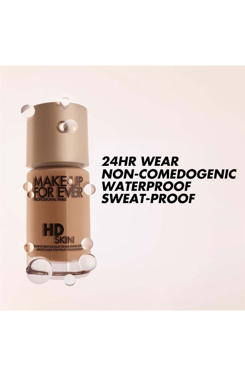 Make Up For Ever HD Skin Waterproof Natural Matte Foundation, Alternate, color, 1N100