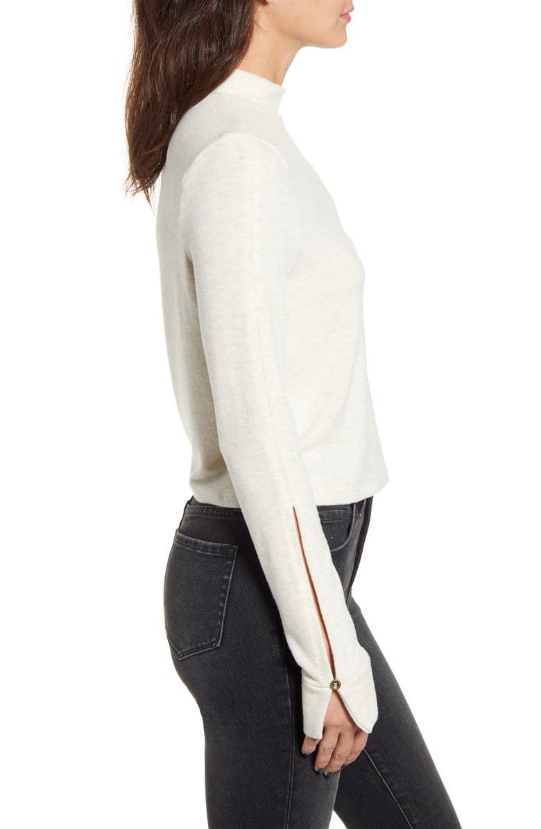 PST by Project Social T Long Sleeve Mock Neck Tee, Alternate, color,