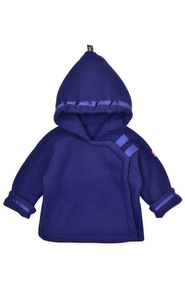 Widgeon Warmplus Favorite Water Repellent Polartec Fleece Jacket, Main, color, Navy