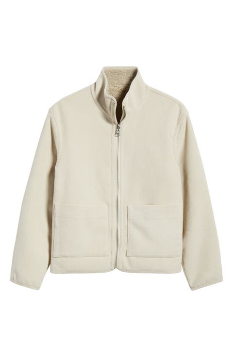 Killick Reversible Corduroy & Faux Shearling Jacket