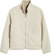 Wax London Killick Reversible Corduroy & Faux Shearling Jacket