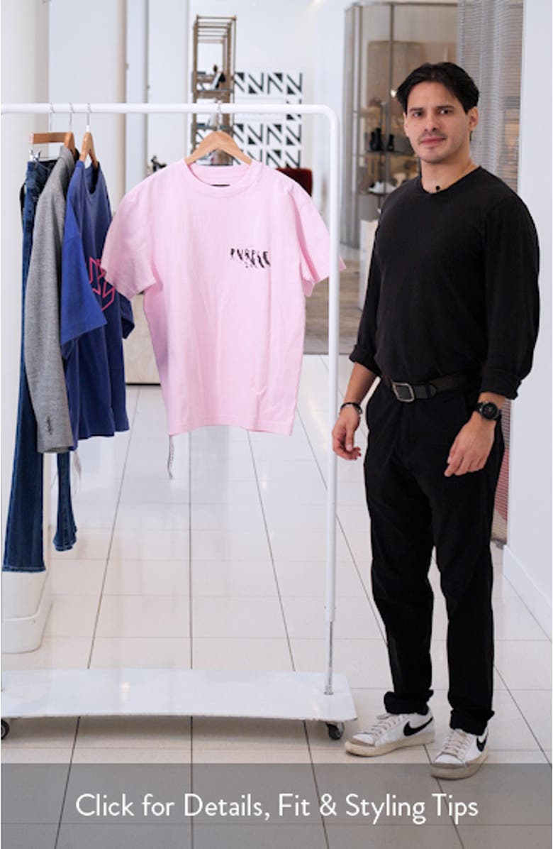 Heavyweight Logo Graphic T-Shirt, sales video thumbnail