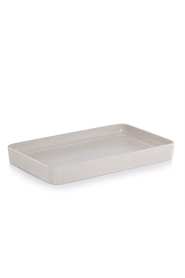 Galuchat Amenity Tray, Main, color, BEIGE