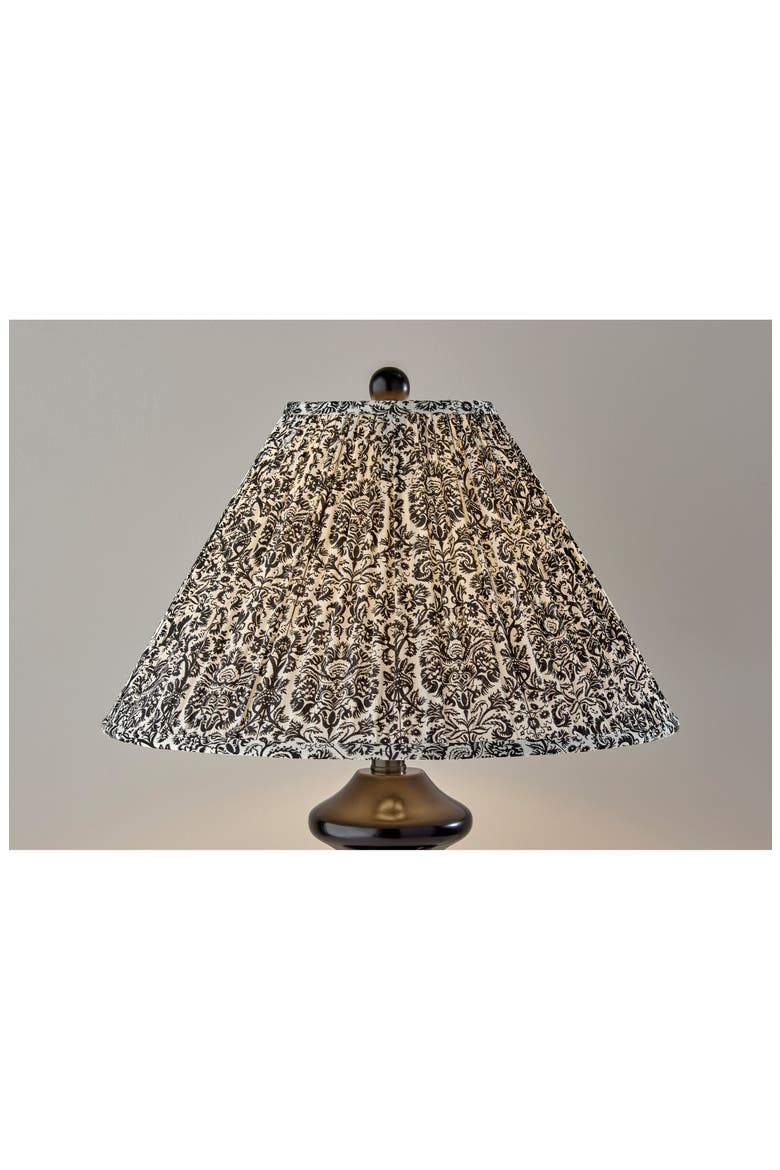 Dahlia Table Lamp, Alternate, color, BLACK
