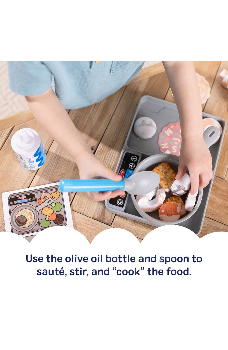 Melissa & Doug Simmer & Stir Stovetop Playset, Alternate, color,