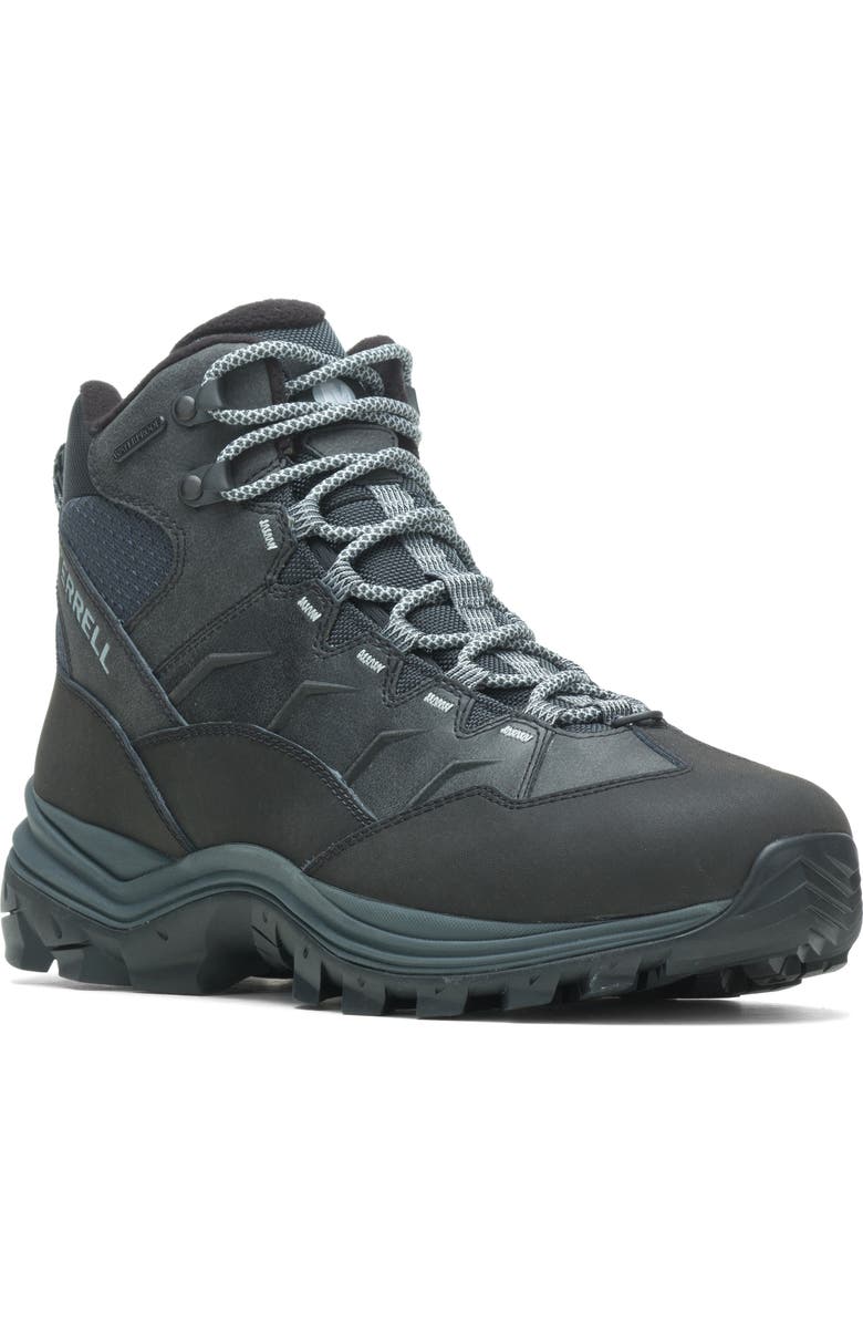 Merrell Men's Thermo Chill Mid Waterproof Hiking Boot, Main, color,