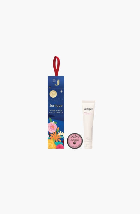Rose Hand And Lip Treats Gift Set