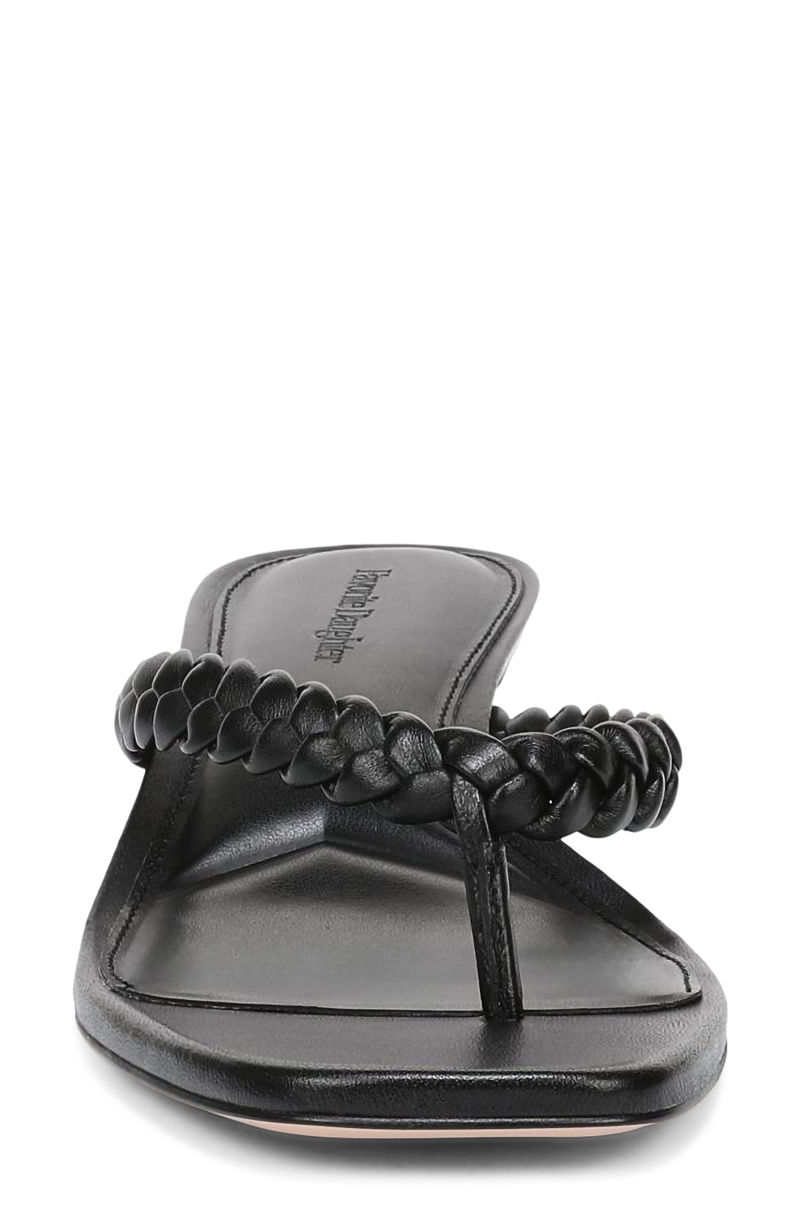 Favorite Daughter Sutton Kitten Heel Sandal, Alternate, color, Black