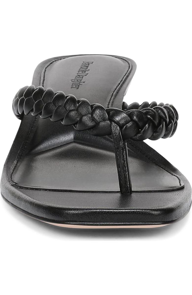 Favorite Daughter Sutton Kitten Heel Sandal, Alternate, color, Black