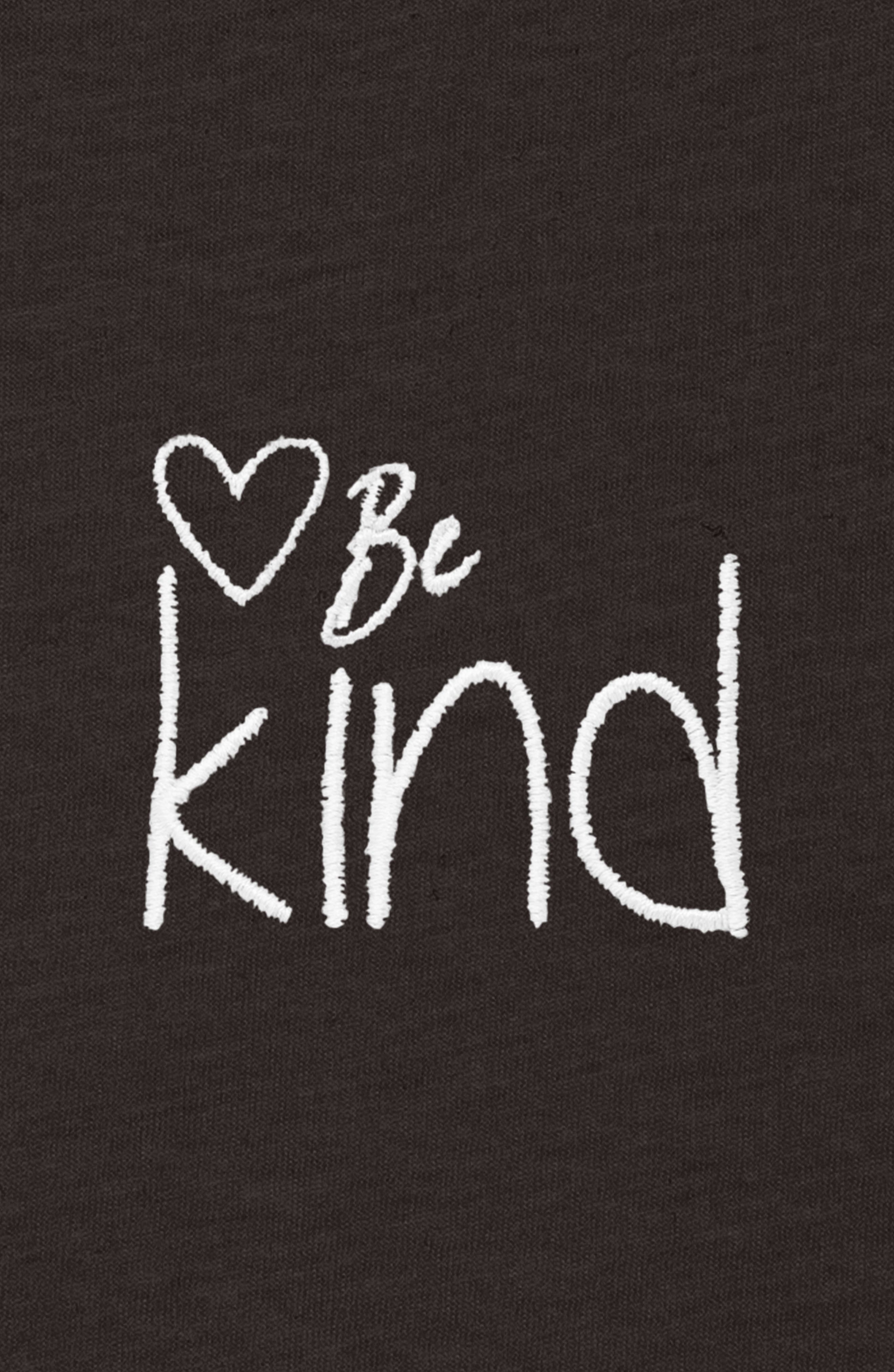 Womens Be Kind Light Weight High Waisted Tee - image 2