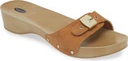 Dr. Scholl's Classic Snake Embossed Sandal