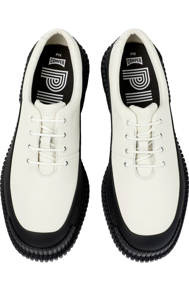 Camper Pix Oxford, Alternate, color, White/ Black