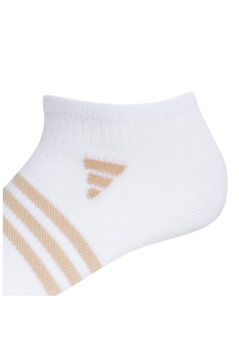 Superlite 3.0 6-Pack Ankle Socks, Alternate, color, WHITE/ SANDSTONE/ TEAL
