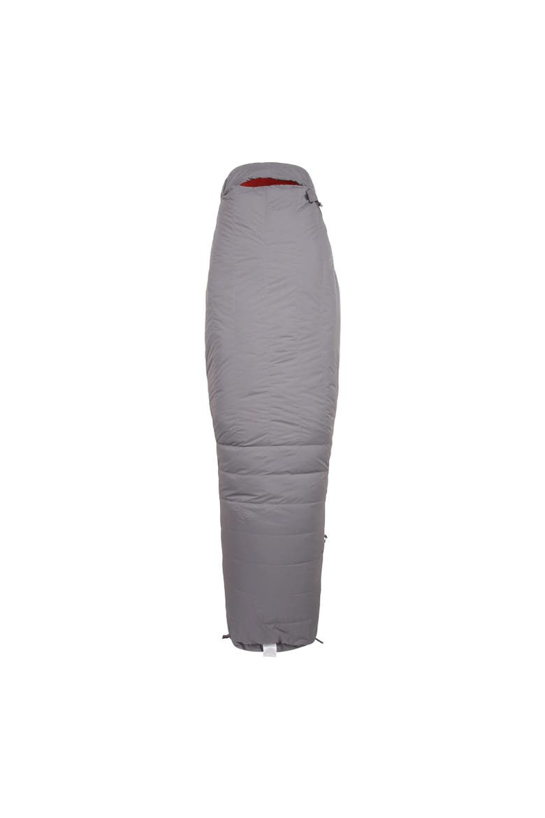 Hiking 500 Down Sleeping Bag, Main, color, Gray