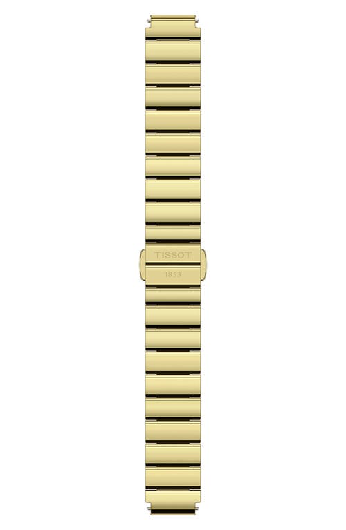 Tissot Srv Bracelet Watch, 30mm In Gold