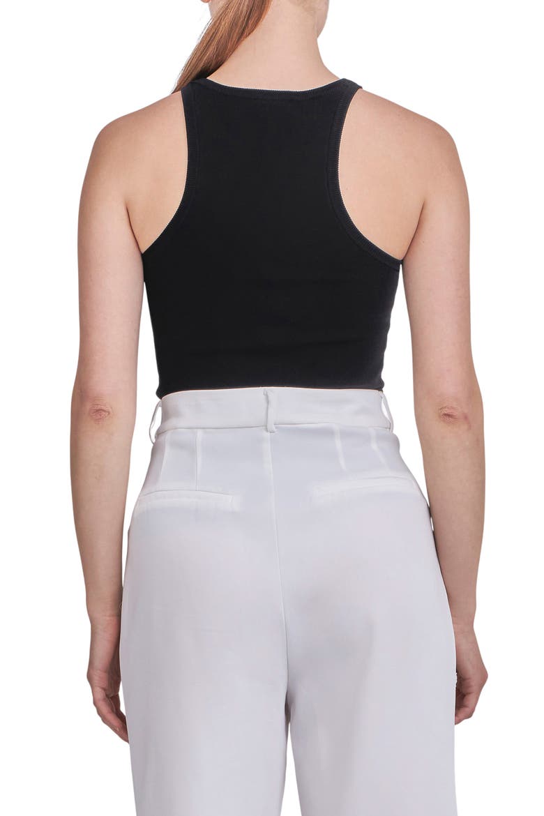 Basic Tank Top, Alternate, color, BLACK