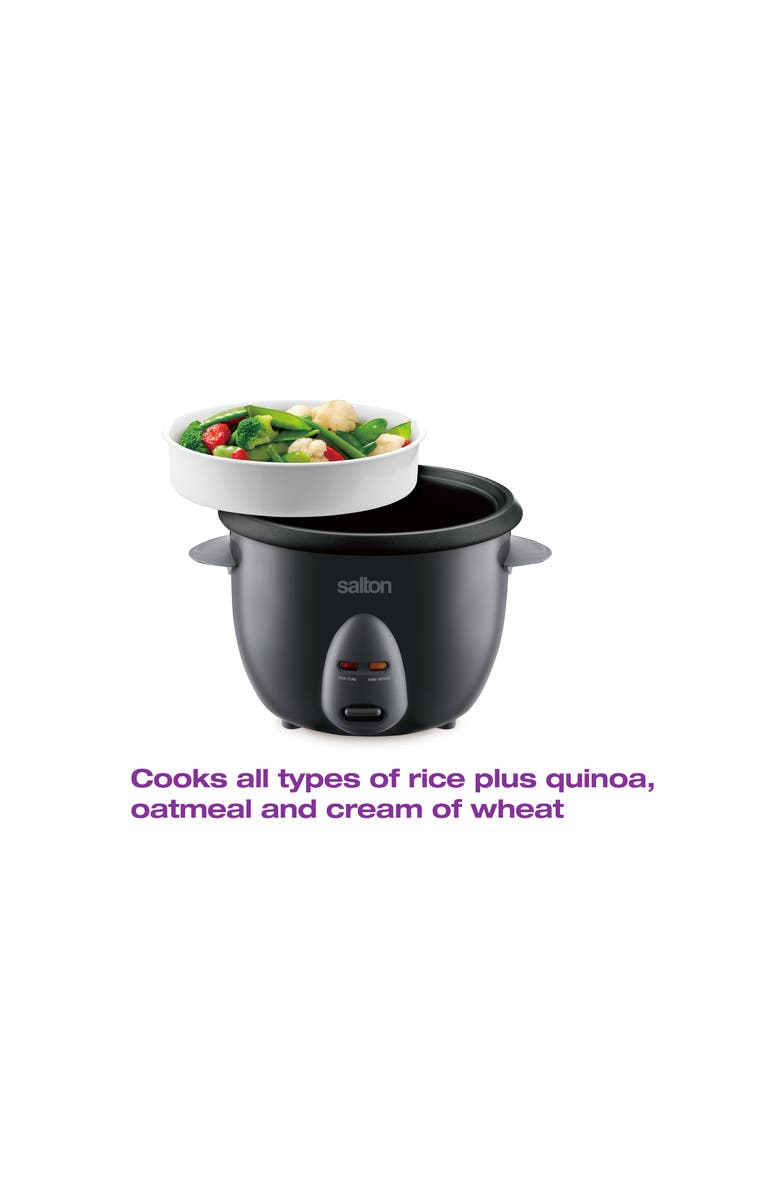 Salton 10 Cup Automatic Rice Cooker, Alternate, color,