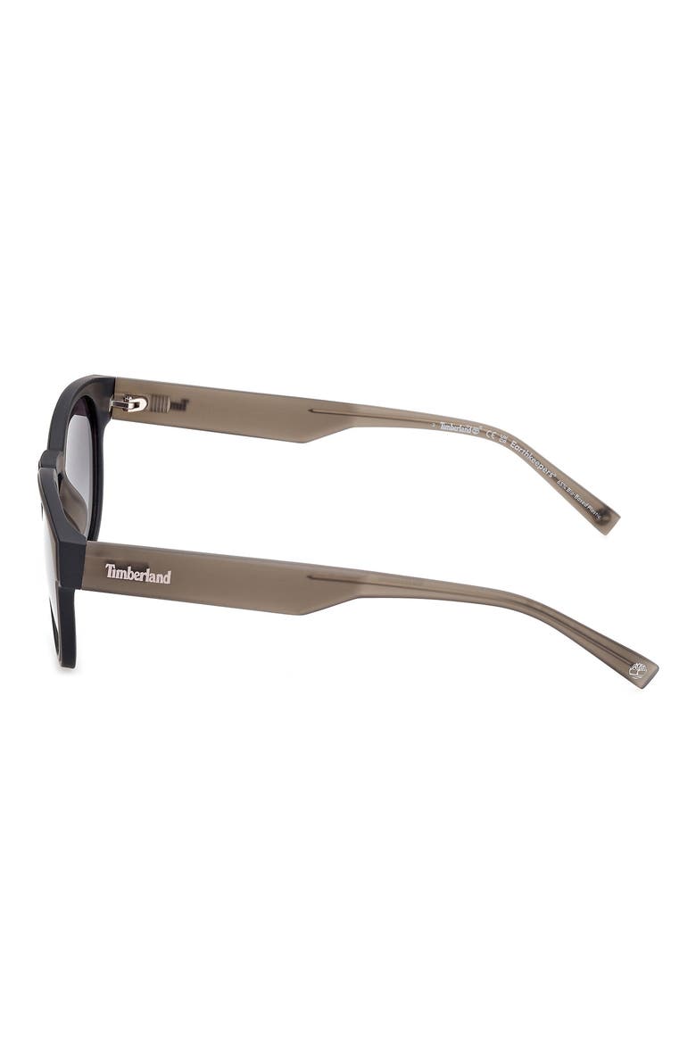 52mm Sunglasses, Alternate, color, LIGHT BROWN / SMOKE