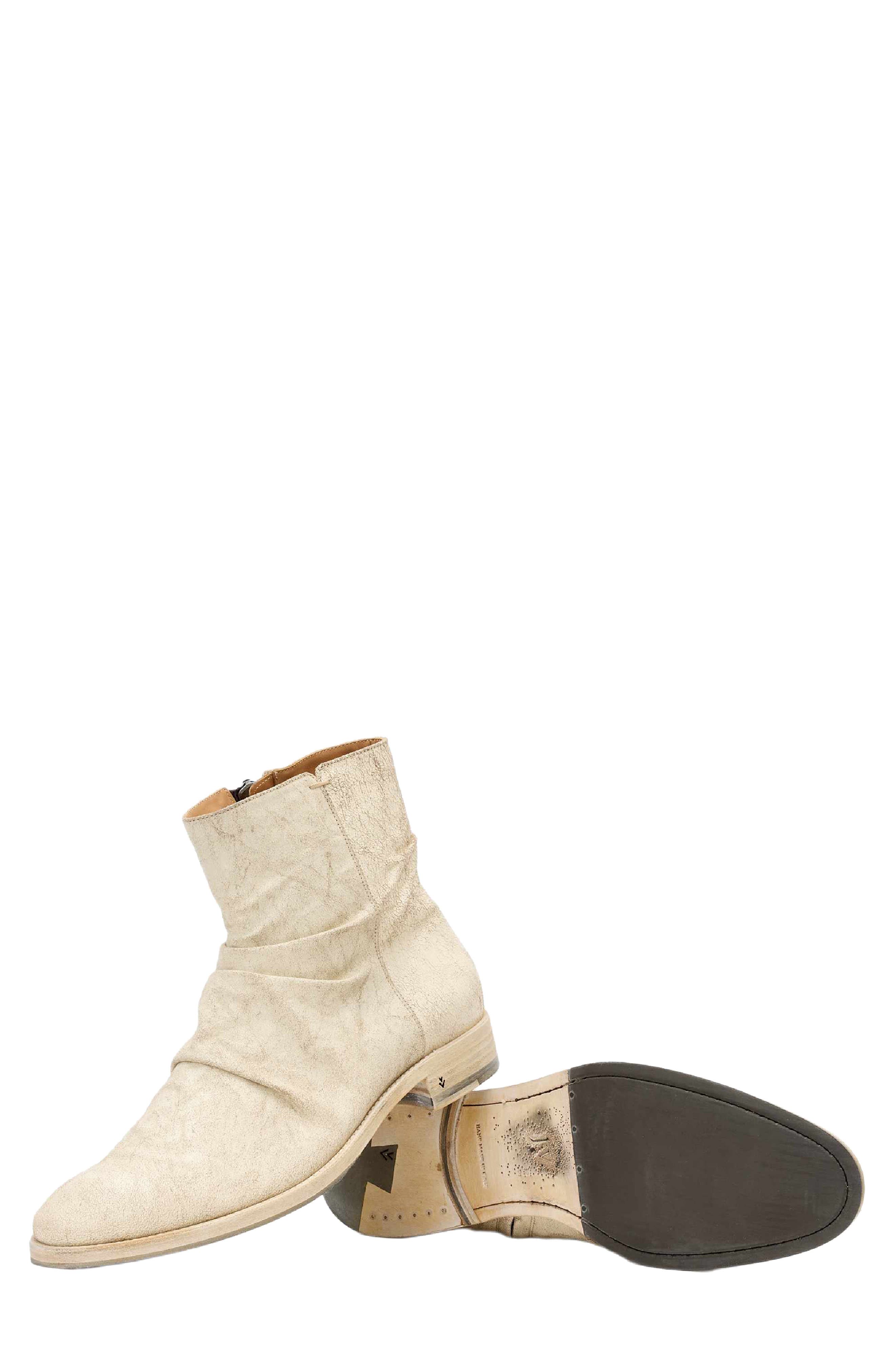 John Varvatos Morrison Sharpei Boot, Alternate, color, Chalk
