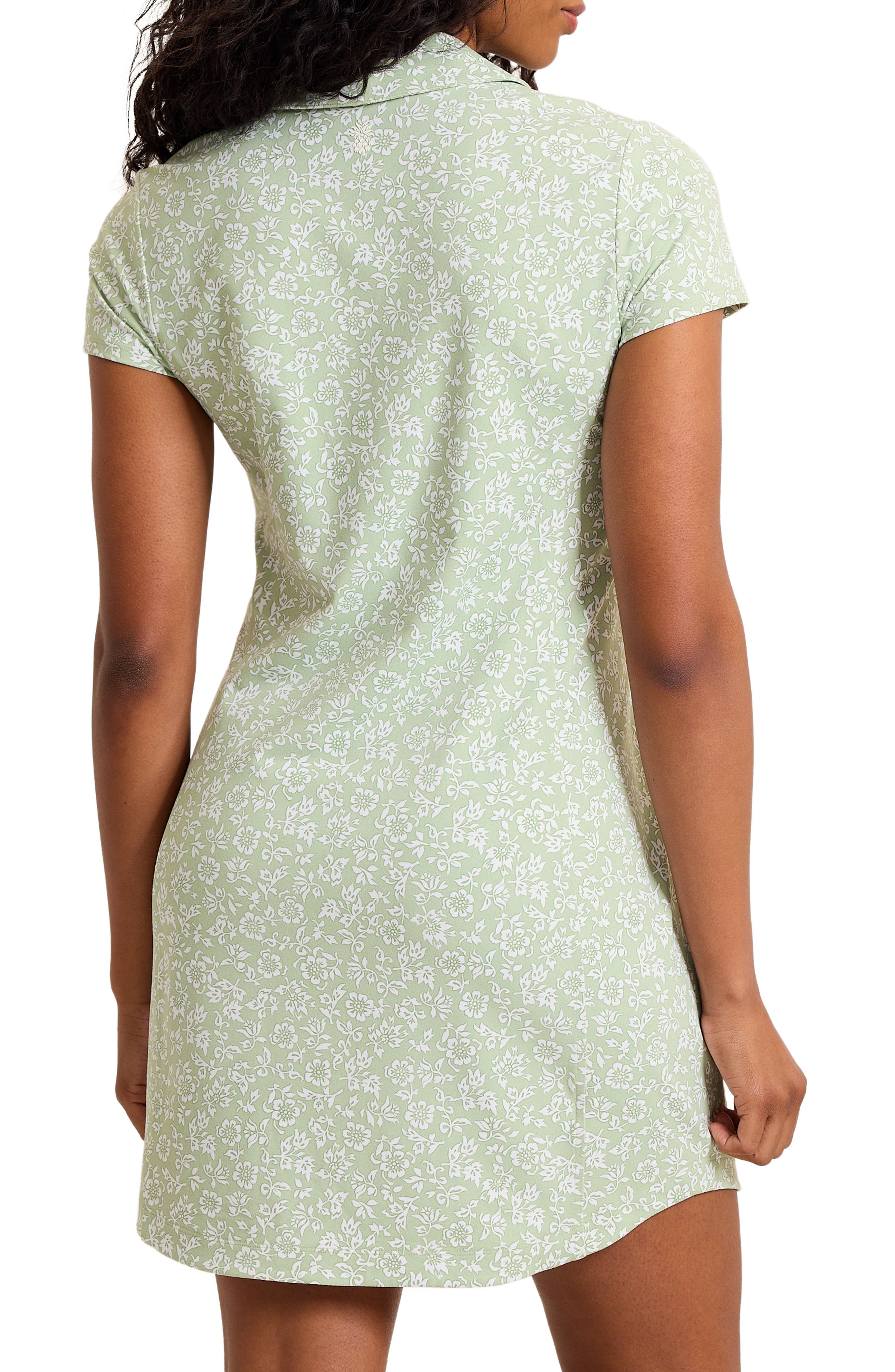 Aubrey Bahia Blooms Minidress - image 2