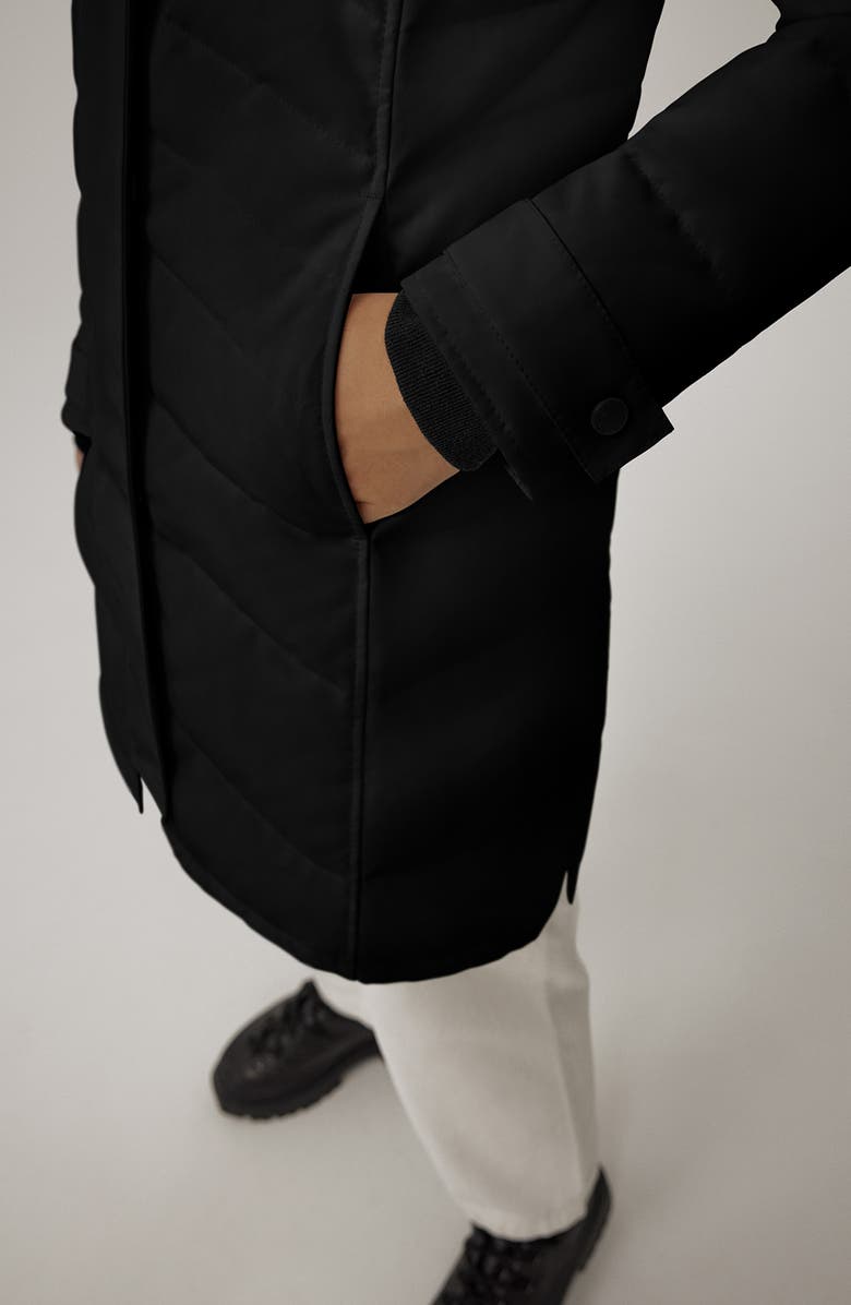 Canada Goose Lorette Water Resistant 625 Fill Power Down Parka, Alternate, color,