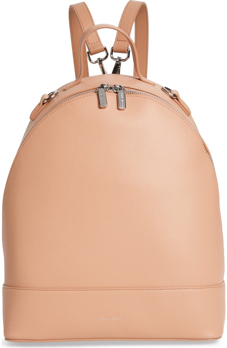 Pixie Mood Large Cora Faux Leather Convertible Backpack, Main, color,