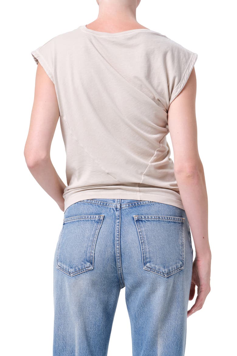 Beth Asymmetric Top, Alternate, color, RICE GRASS WASH