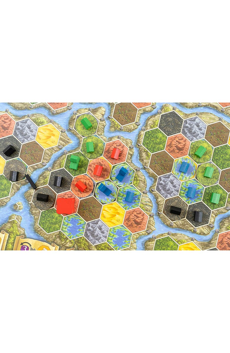 Capstone Games Terra Mystica Big Box W/ Base Game, 2 Expansions, and Solo mode, Alternate, color, Multicolored