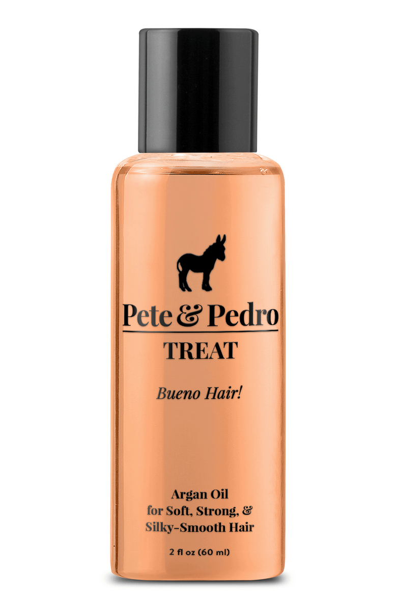 Pete & Pedro TREAT Argan Oil, Main, color, NO COLOR